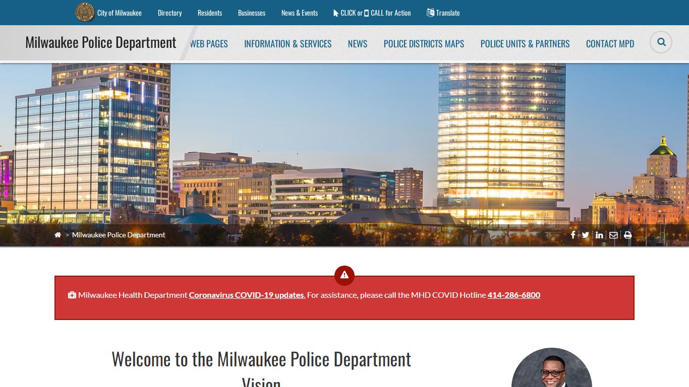 Milwaukee Police Department